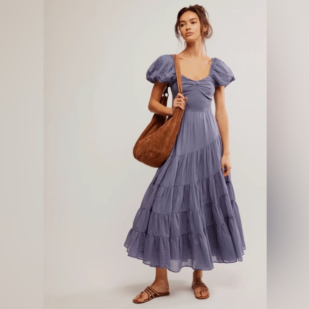 Free People Lavender Maxi Dress